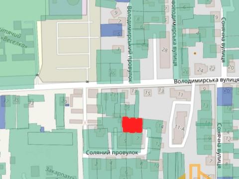 ділянка за адресою Володимирська вул.