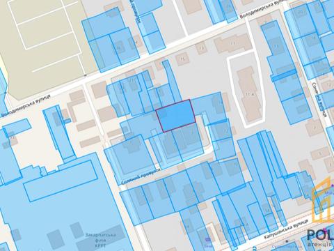 ділянка за адресою Володимирська вул.