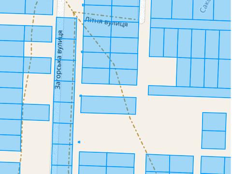 ділянка за адресою Саксаганського