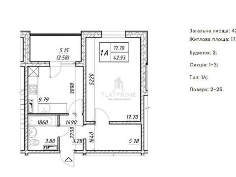 квартира по адресу Электротехническая ул., 43