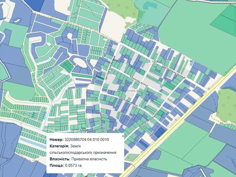 ділянка за адресою 