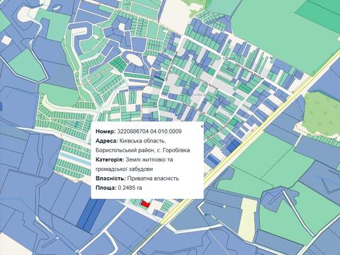 ділянка за адресою 