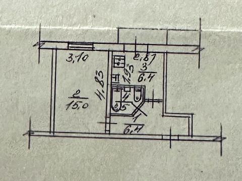 квартира по адресу Зодчих ул., 38