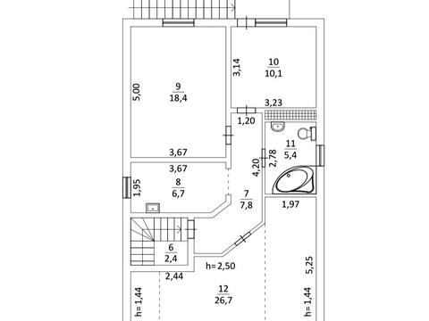 будинок за адресою Головна