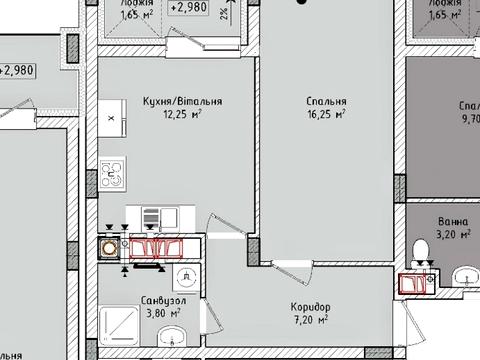 квартира по адресу Рубчака, 29