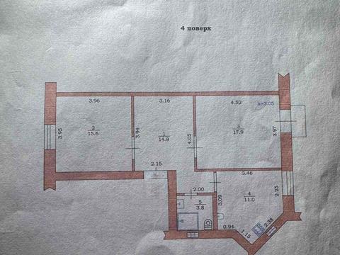 квартира по адресу Мира просп. (Леніна), 2