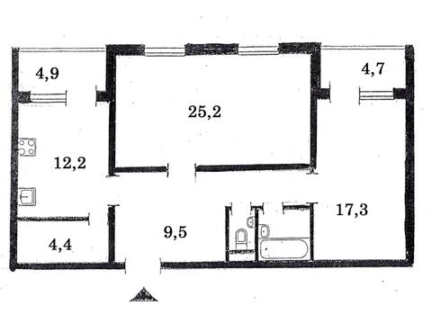 квартира по адресу Бориса Гмыри ул., 3