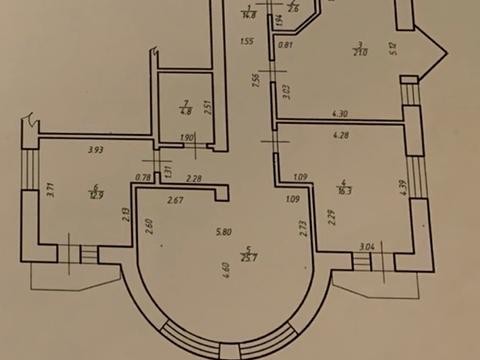 квартира за адресою Гетьмана Мазепи вул., 25а