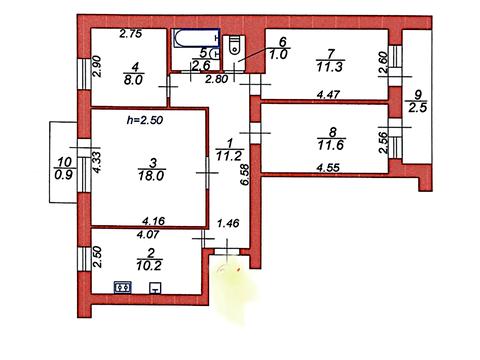 квартира по адресу Грабовського, 11