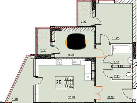 квартира за адресою Гостомельське шосе, 1