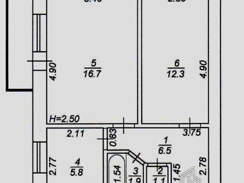 квартира за адресою Генерала Генадія Воробйова вул. (Курська), 8-А
