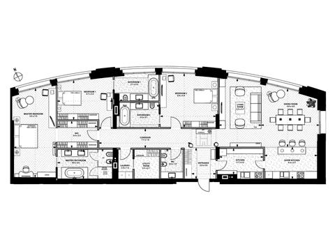 квартира по адресу Лютеранская ул., 14в