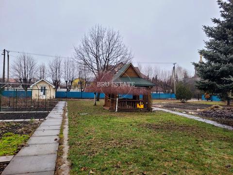 участок по адресу Теремская ул.