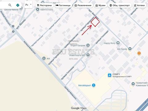 участок по адресу Теремская ул.