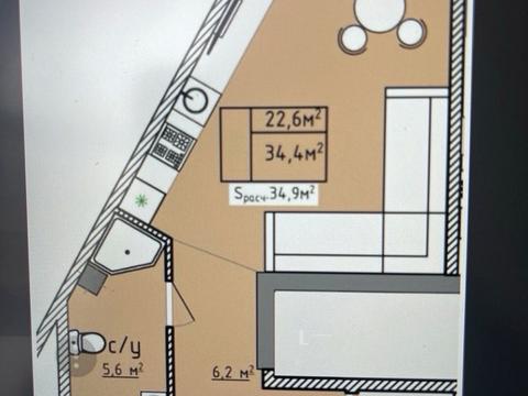 квартира за адресою Одеса, Фонтанська дорога вул. (Перекопской дивизии улица), 122