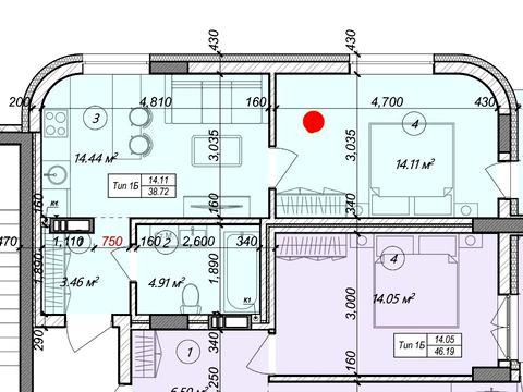 квартира за адресою Курортна, 45