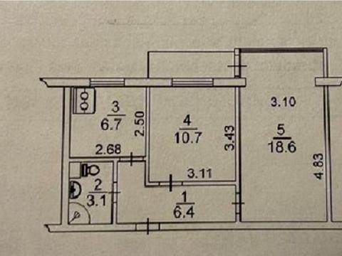 квартира за адресою Миколи Мурашка вул., 4-А
