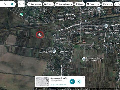 участок по адресу 