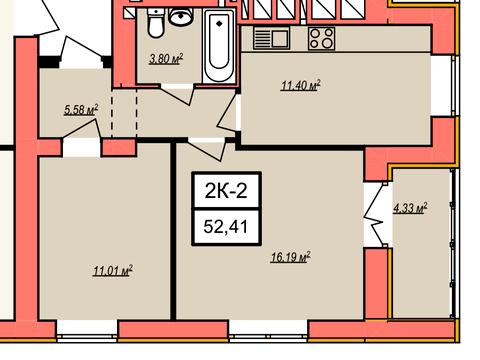 квартира по адресу Озёрная ул., 17