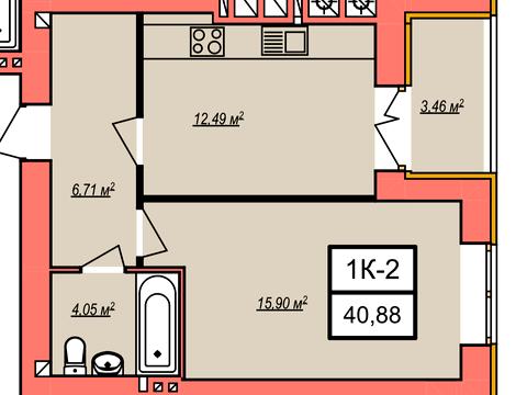 квартира по адресу Озёрная ул., 17