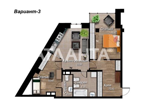 квартира за адресою Одеса, Фонтанська дорога вул. (Перекопской дивизии улица), 118