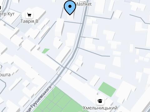 квартира по адресу Грушевського ул., 40