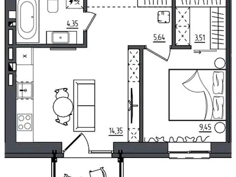 квартира за адресою Перспективна вул., 27