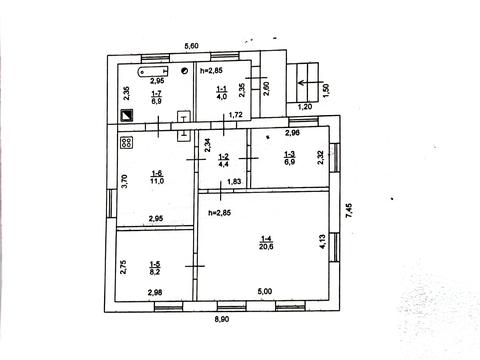 дом по адресу Соледарська ул.