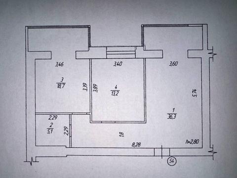 квартира за адресою Високовольтна вул., 14а