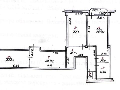 квартира за адресою Адміральська вул., 31б