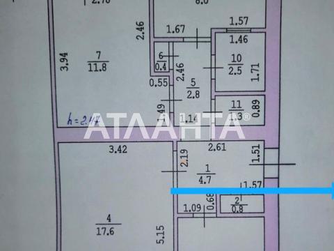 квартира по адресу Лабораторная ул., 13