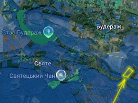 участок по адресу 