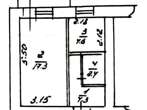квартира по адресу Виталия Шума ул. (Карла Маркса), 19