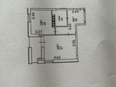 квартира по адресу Регенераторная ул., 4 к1