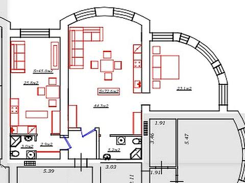 квартира по адресу Хантадзе ул., 8