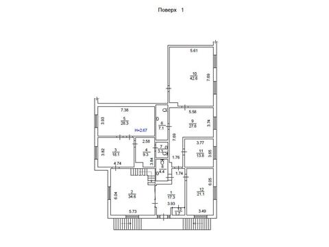комерційна за адресою Григорія Гуляницького вул., 44/1