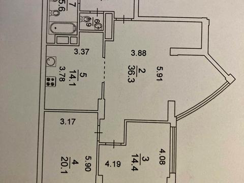 квартира за адресою Глибочицька вул., 32-В