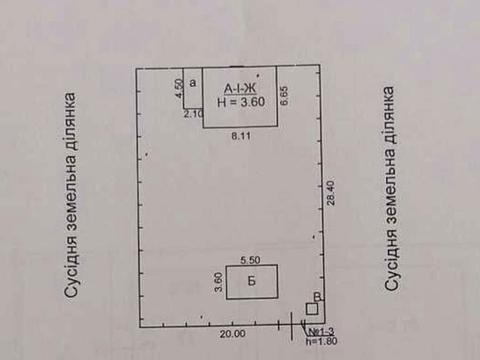 участок по адресу Ирпень, Стутса