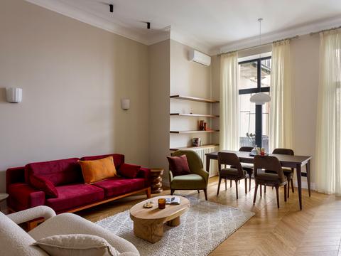 квартира за адресою Заньковецької вул., 6