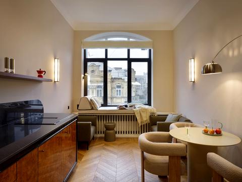 квартира за адресою Заньковецької вул., 6