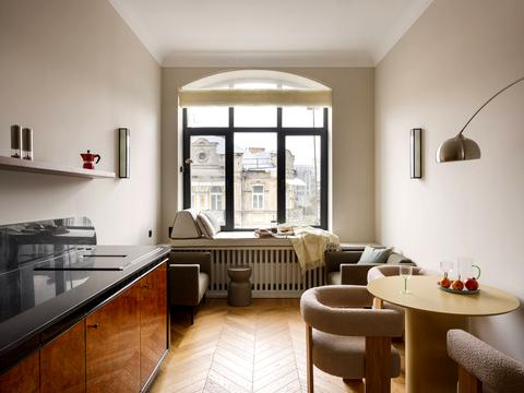 квартира за адресою Заньковецької вул., 6