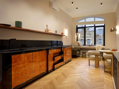 квартира за адресою Заньковецької вул., 6