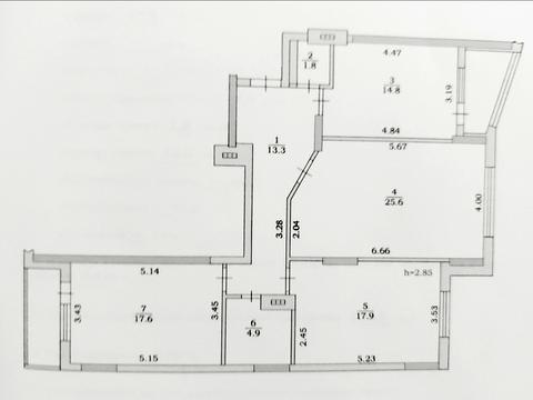 квартира по адресу Виталия Шума ул. (Карла Маркса), 18
