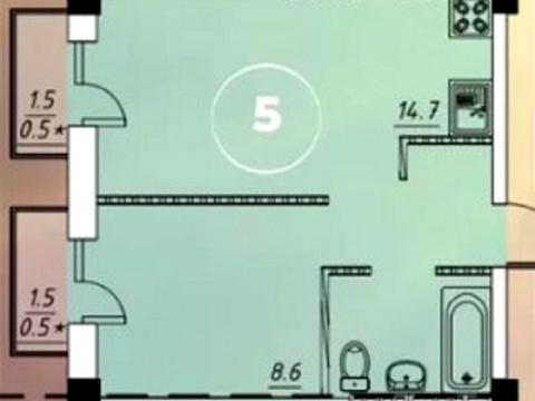 квартира по адресу Инглези ул. (25-ї Чапаєвської Дивізії), 2в