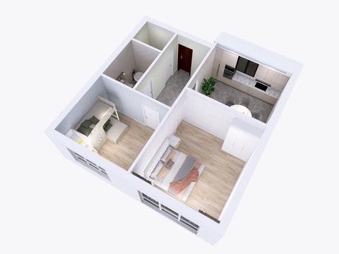 квартира за адресою Літературна вул., 10