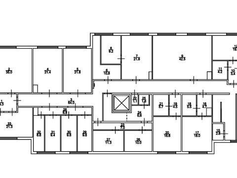 коммерческая по адресу Григория Гуляницкого ул. (Московская), 44/1