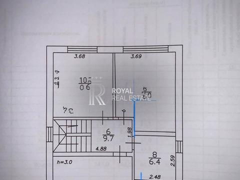 дом по адресу Чумацкая ул., 1