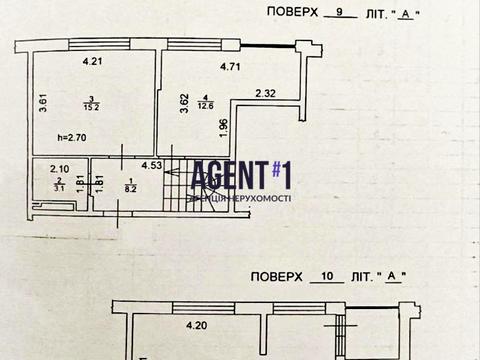 квартира по адресу Киевская ул., 1