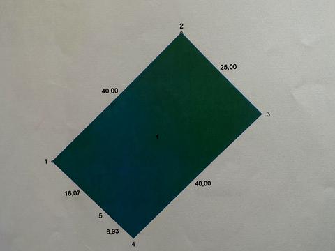 ділянка за адресою Польова, 5