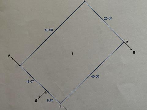 ділянка за адресою Польова, 5